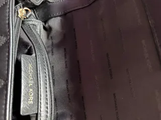 Borsa Michael Kors Pelle Nera Originale