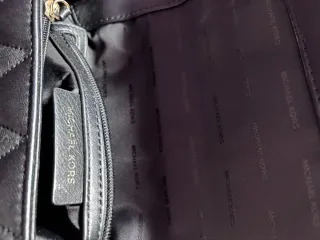 Borsa Michael Kors Pelle Nera Originale