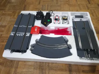 Scalextric Adrenaline Cup C3 Completo