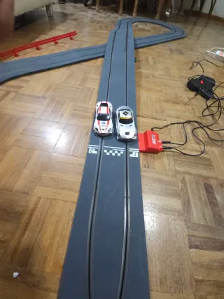 Scalextric Adrenaline Cup C3 Completo