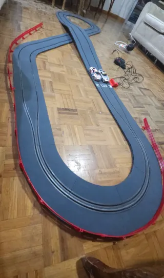 Scalextric Adrenaline Cup C3 Completo