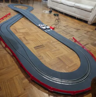 Scalextric Adrenaline Cup C3 Completo