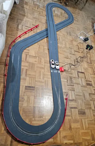 Scalextric Adrenaline Cup C3 Completo