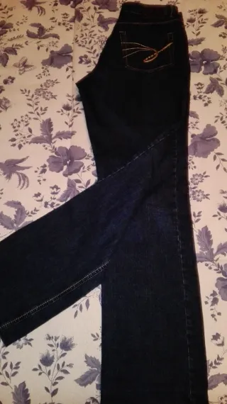 Pantalón VAQUERO pantalones jeans faldas vestidos