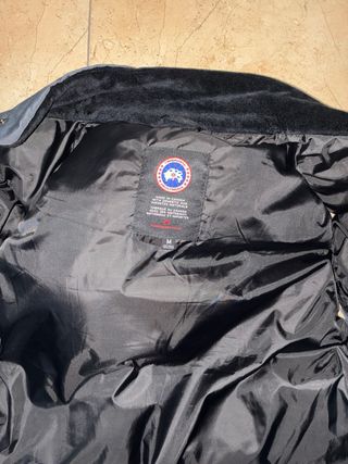 Chaleco Canada Goose gris