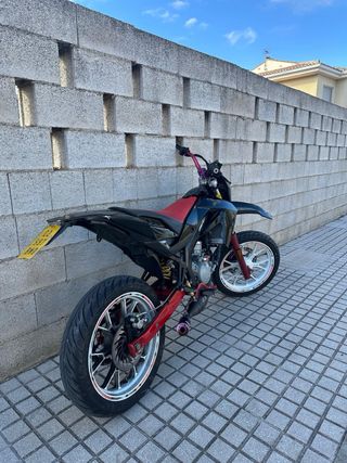 Aprilia SX 50cc Supermotard