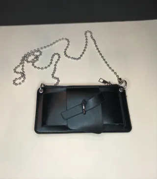Cartera bandolera cuero vegano