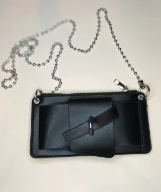 Cartera bandolera cuero vegano