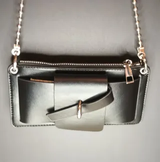 Cartera bandolera cuero vegano