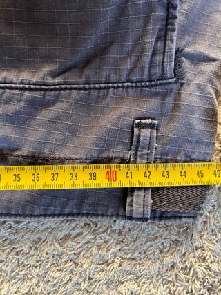 Pantalones Carhartt Cargo Gris Y2K