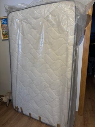 Colchón y somier