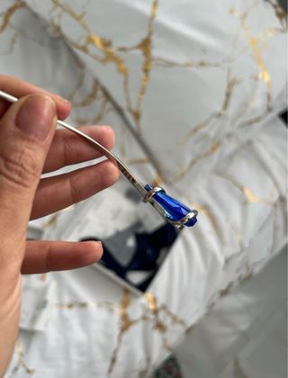 Conjunto Andrea Marazzini Zirconita Azul