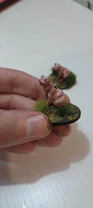 Figuras Cerdos Warhammer