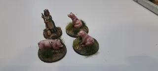 Figuras Cerdos Warhammer