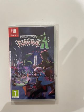 Pokemon Leyendas Z-A Nintendo Switch precintado