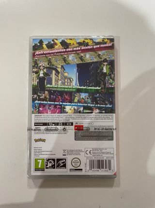 Pokemon Leyendas Z-A Nintendo Switch precintado