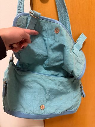 Borsa a tracolla Carpisa azzurra