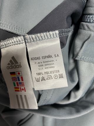 Chaqueta Adidas Vintage Gris/Negro Talla M