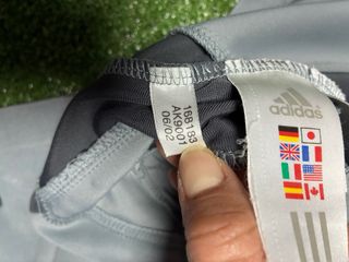 Chaqueta Adidas Vintage Gris/Negro Talla M