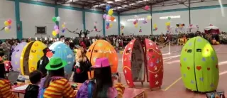 Huevitos de Carnaval Decorados