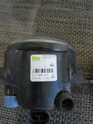 Faróis Nevoeiro originais Opel Astra H Opc