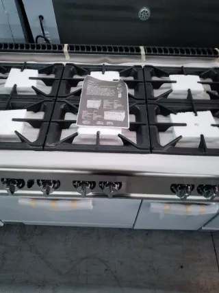 Cocina a gas 6 quemadores