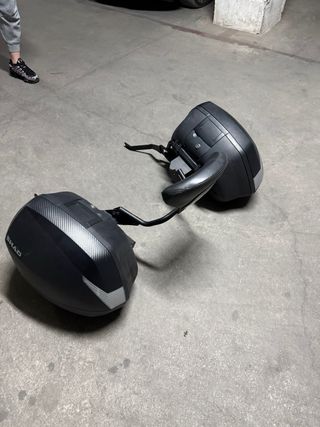 Maletas SHAD SH36 XADV750