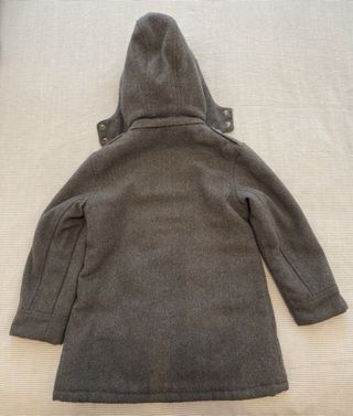 Abrigo niña Orchestra gris, 6 a 8 años