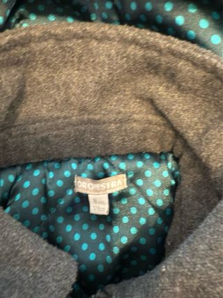 Abrigo niña Orchestra gris, 6 a 8 años