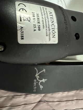 Placa eléctrica jata