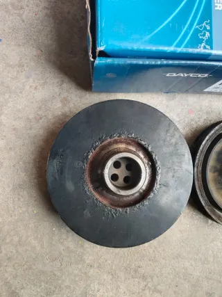 Amortiguador DAYCO Vibración BMW