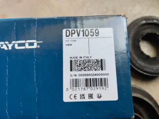 Amortiguador DAYCO Vibración BMW