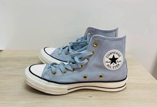 Converse Mujer Azul y Blanco