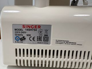 Overlock Remalladora Singer