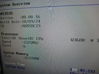 Kit CPU Xeon completo