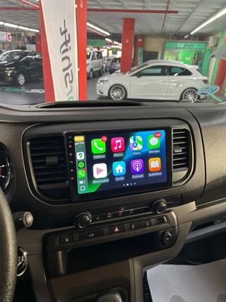 Radio GPS Android Citroën Jumpy/Expert/Proace