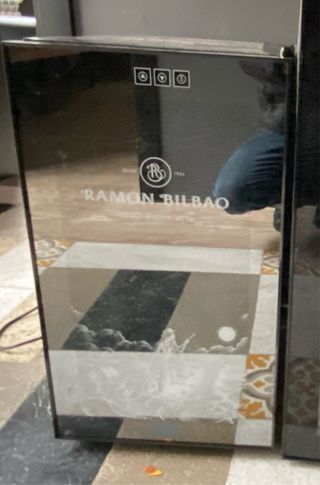 Nevera de vino Ramón Bilbao