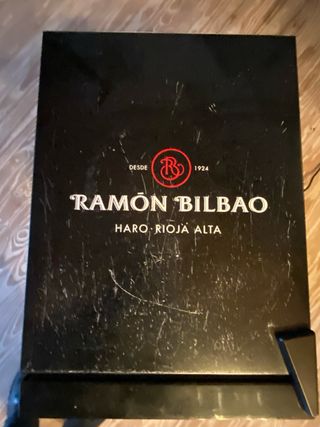 Nevera de vino Ramón Bilbao
