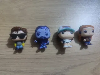 Mini Funkos Stranger Things