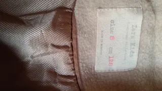 Abrigo niña Zara