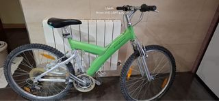 Bicicleta Montaña Verde
