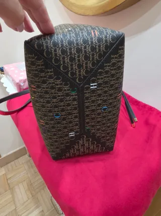 Bolso CH Carolina Herrera Marrón Multicolor