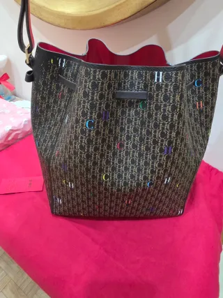 Bolso CH Carolina Herrera Marrón Multicolor