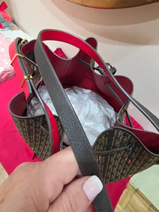 Bolso CH Carolina Herrera Marrón Multicolor