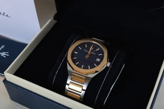 Reloj Maserati Stile Oro/Plata