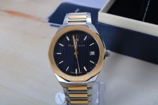 Reloj Maserati Stile Oro/Plata