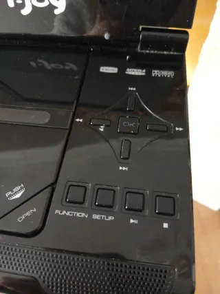 DVD Portátil i-Joy Negro