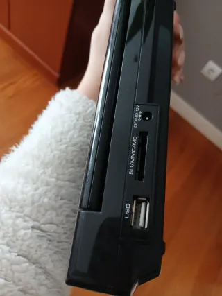 DVD Portátil i-Joy Negro