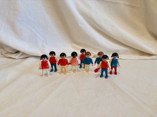Muñecos Playmobil (9 unidades)