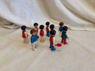 Muñecos Playmobil (9 unidades)